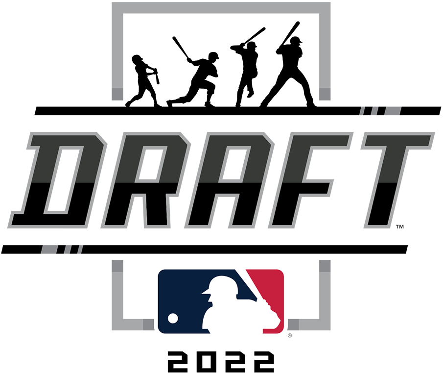 MLB Draft 2022 Primary Logo iron on heat transfer
